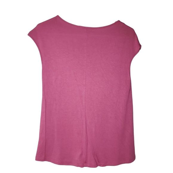 3 for $25 Banana Republic Pink Cap Sleeve Blouse Top XS Extra Small - Picture 2 of 6